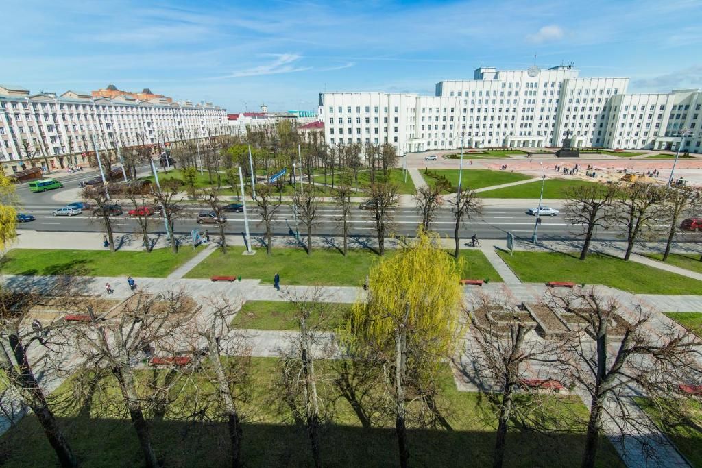 Апартаменты Apartment near Lenin Square Могилев-22