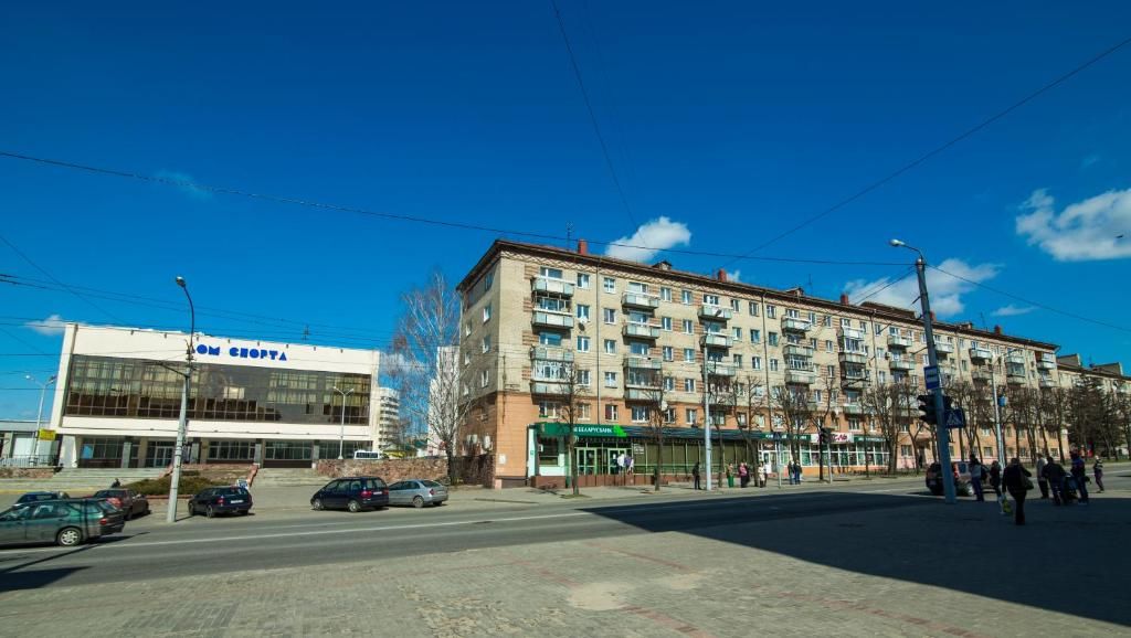 Апартаменты Apartment near Lenin Square Могилев-25