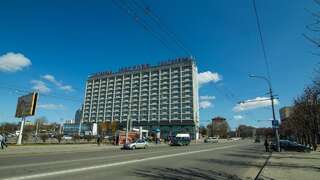 Апартаменты Apartment near Lenin Square Могилев Апартаменты с балконом-11