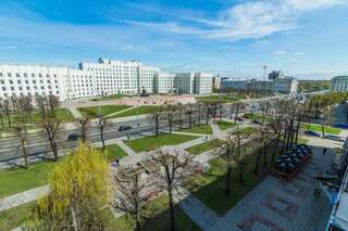 Апартаменты Apartment near Lenin Square Могилев Апартаменты с балконом-14