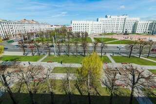Апартаменты Apartment near Lenin Square Могилев Апартаменты с балконом-15